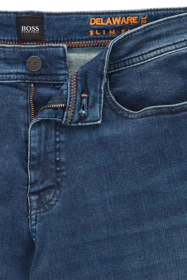 ΤΖΗΝ BOSS - 408 ΜΠΛΕ